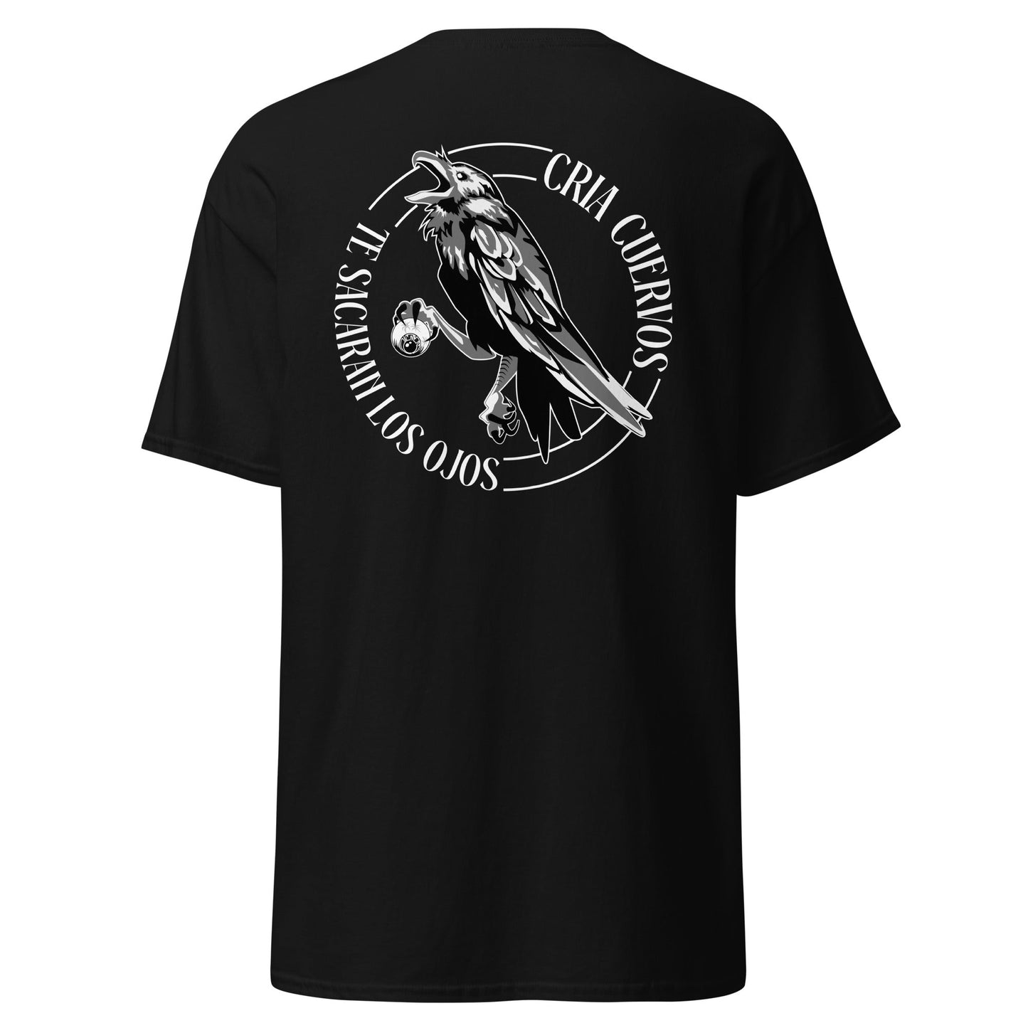 Camiseta cría cuervos