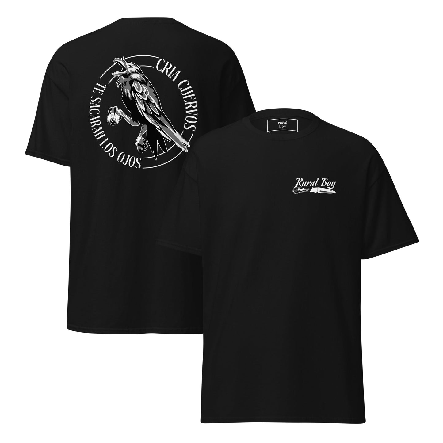 Camiseta cría cuervos