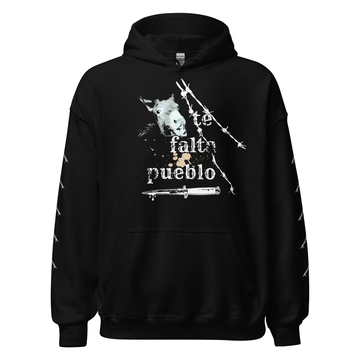 Sudadera te falta pueblo