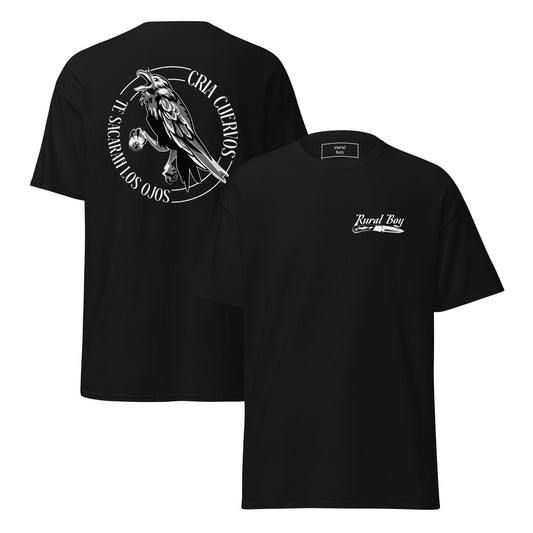 Camiseta cría cuervos