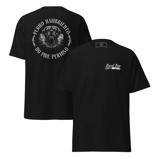 Camiseta perro hambriento