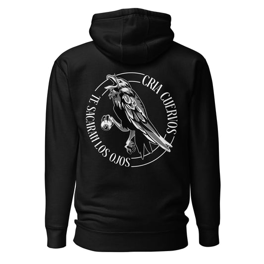 Sudadera premiun cría cuervos