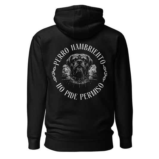 Sudadera premiun perro hambriento