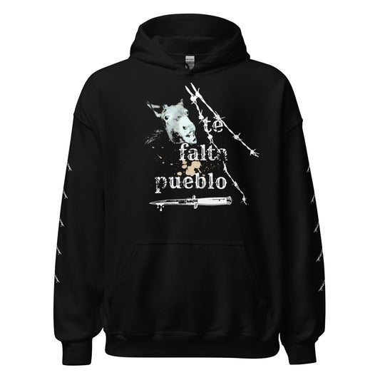 Sudadera te falta pueblo